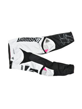 Answer Racing Syncron WMX Motocross Pants Size 6 Pink White Black Race Grade Dir